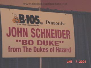 Notice the spelling of Hazzard