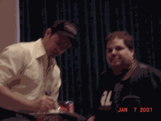 Yours truly with Bo