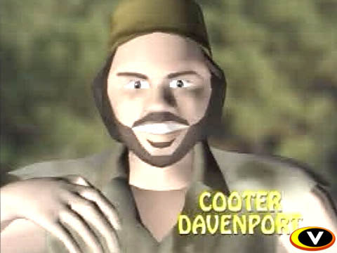 Cooter Davenport. Click here for Dukes Playstation game info